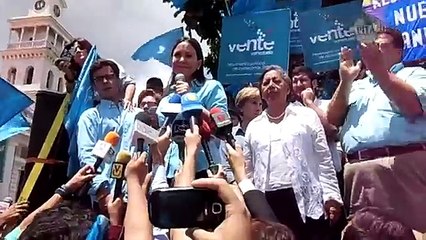 Esto dijo María Corina sobre Isabel Pereira