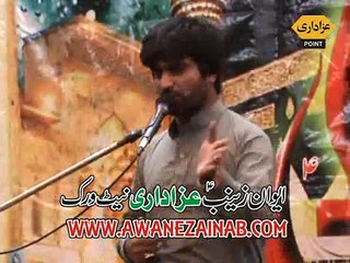 Zakir Imran Haider  Majlis 21 Ramzan 2015 Batapur Lahore