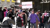 Manifestation - NON à la discrimination culturelle du hip hop - uncut