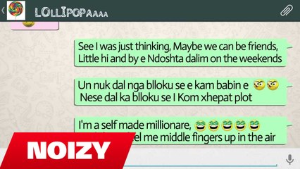 Orinda ft Noizy - LolliPopa (Official Lyric Video)