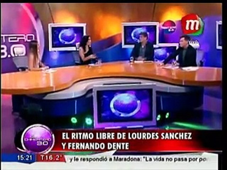 Analizamos el ritmo libre de Ojeda, Lourdes Sanchez y Dente