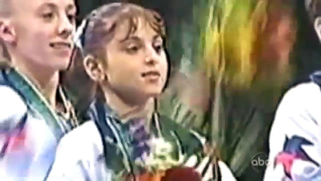 Dominique Moceanu 20/20 Interview 2012 - Secret Sister