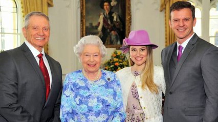 Juliana Baroni revela detalhes do encontro com a Rainha Elizabeth