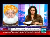 Meher Abbasi left Maulana Fazal-ur-Rehman Speechless - Must Watch