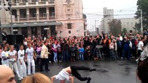 Gangnam Style Flash Mob in Belgrade (Take 1)