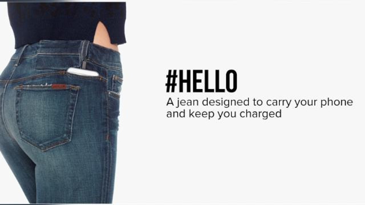 These jeans can charge your iPhone