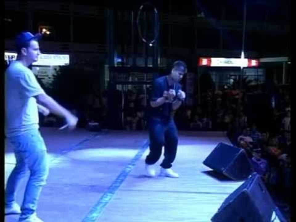 MC Stobs ft Mallakasterioti MK1 - Faleminderit (Koncert ne qytetin e Fierit)