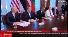 ASV noslēgusies Baltijas prezidentu vizīte