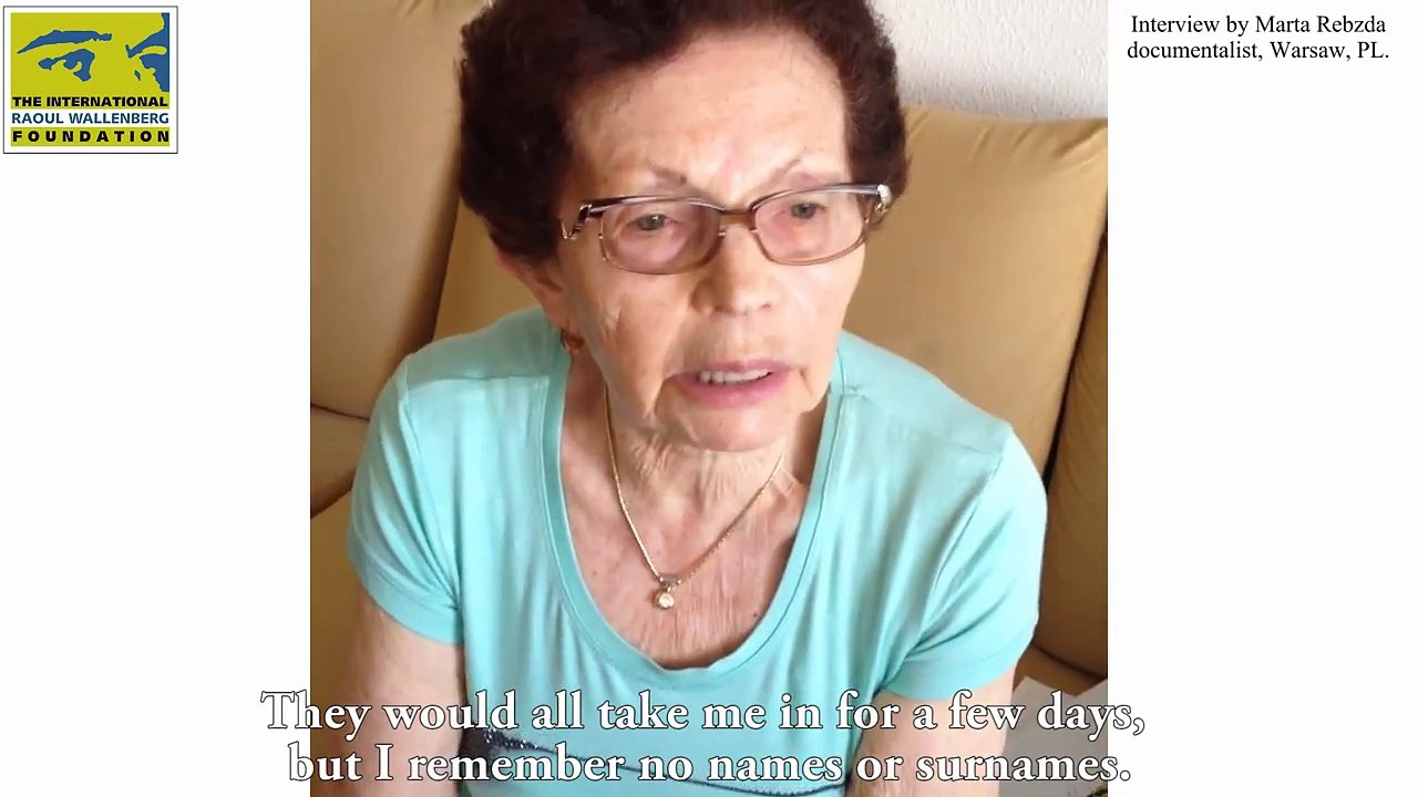 Estera Borenstein interview by Marta Rebzda