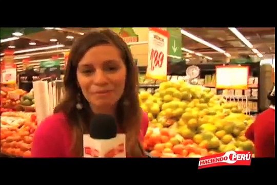 PLAZA VEA (especial productos orgánicos) - prog33-09