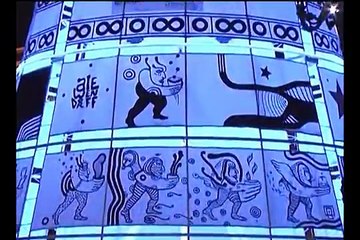 Encendido de Árbol Navideño en Plaza de Armas