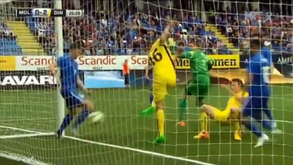 All Goals and Highlights. _ Molde FK 3-3 GNK Dinamo Zagreb - UCL 15-16 3rd Round 04.08.2015