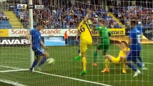 All Goals and Highlights. _ Molde FK 3-3 GNK Dinamo Zagreb - UCL 15-16 3rd Round 04.08.2015