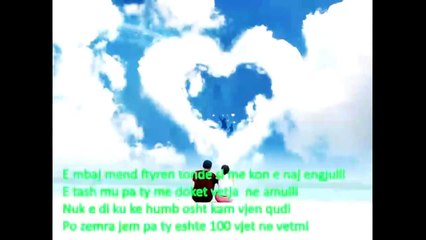 Ardi G'B Ft Dafina - Prej meje ke ik (Love Song 2014)