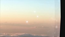 UFOs Caught From Airplane Over Georgia, USA