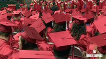 Soldier Surprises Little Sister at High School Graduation