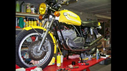 Remise en route d'une 350 Motobécane N° 738