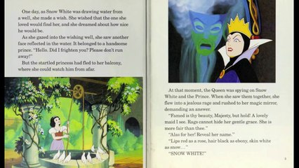 Snow White and the Seven Dwarfs - Disney Read Along (Book and Record)