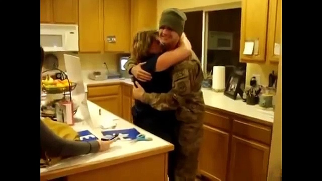 Soldiers Coming Home Emotional Compilation 9