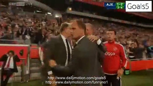 Nemanja Gudelj Goal Ajax 2 - 2 Rapid Vienna Champions League 4-8-2015