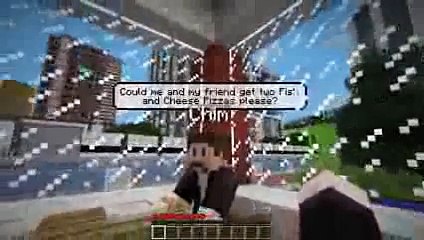Minecraft  THE PIZZERIA INSPECTOR  Custom Mod Adventure
