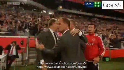 Nemanja Gudelj Goal Ajax 2 - 2 Rapid Vienna Champions League 4-8-2015