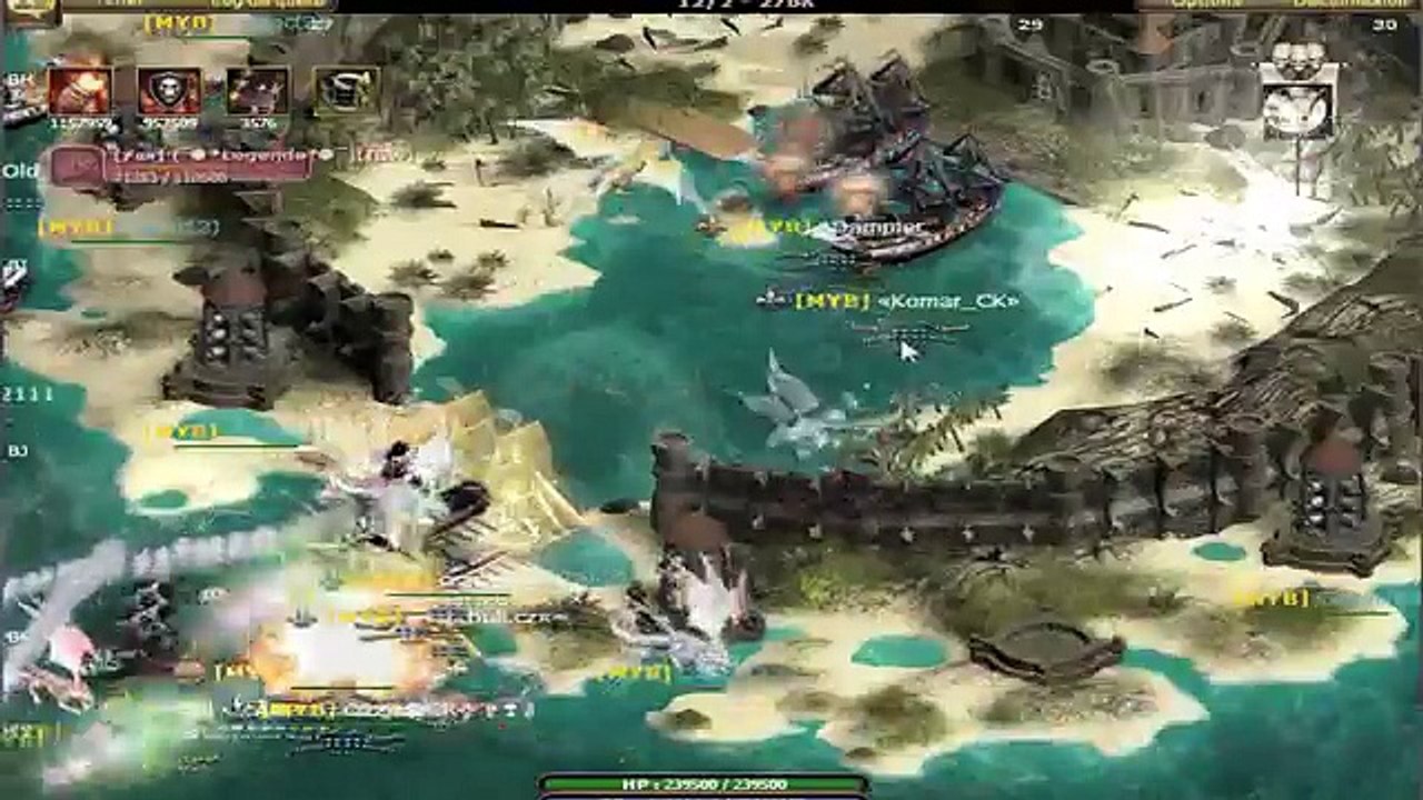 SeaFight EU1 - MaitreMetroid - MYB & P&R vs A-A & ISW & GTF