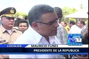 Presidente Mauricio Funes bien evaluado en encuestas...