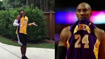 NBA Impersonator Does Hilarious Kobe Bryant Impression