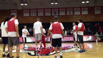 Indiana Pacers great Rik Smits returns to Marist College