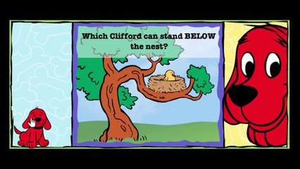 Clifford The Big Red Dog Buried Treasure Cartoon Animation PBS Kids Game Play Walkthrough