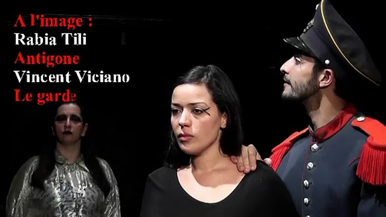 Antigone de Cocteau "extraits" mise en scène Joseph Morana