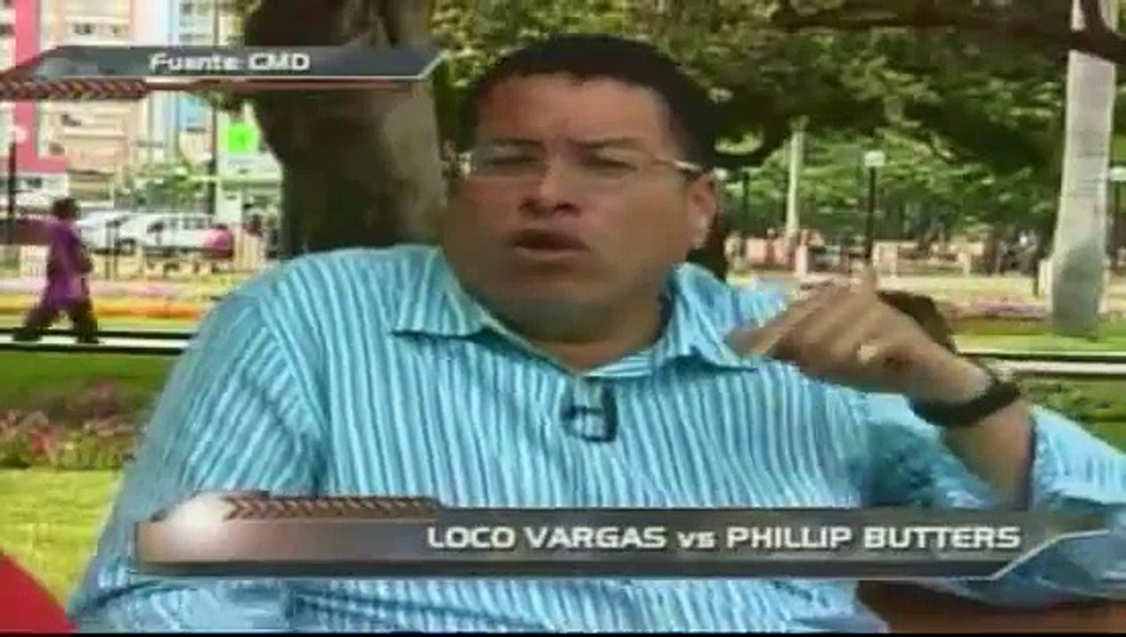 ENEMIGOS PUBLICOS 04 08 2011 LOCO VARGAS vs PHILLIP BUTTERS