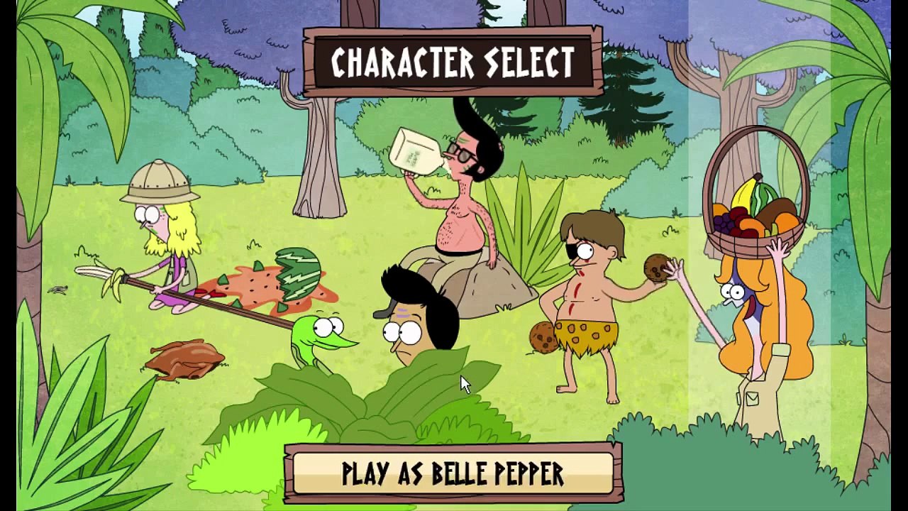 Sanjay and Craig Jungle Safari Food Fight Cartoon Animation Nick Nickelodeon Game Play Wal