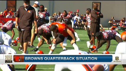 Browns consider this red-shirt year for Manziel