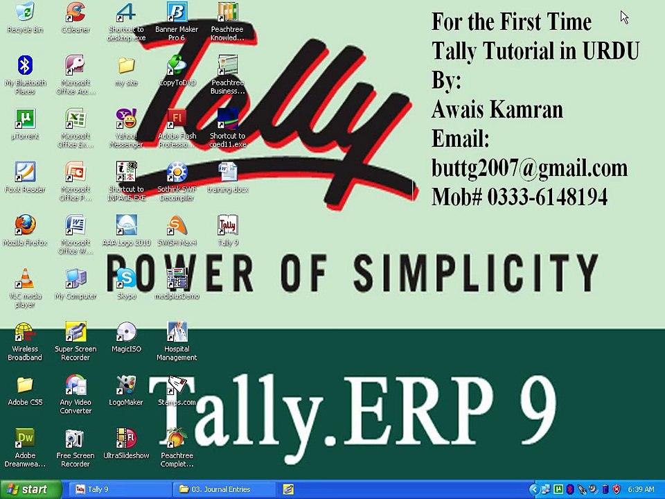 Tally course in Urdu 13/32 how to enter banks accounts detail