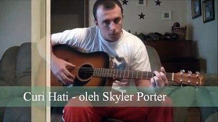Curi Hati - Orang putih nyanyi lagu malay