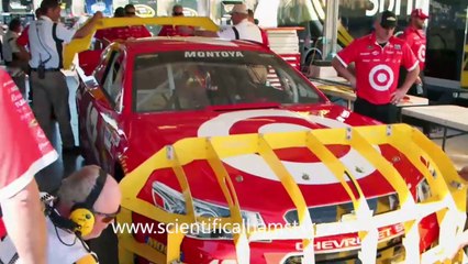 NASCAR Automotive Technology Series: Chassis inspection
