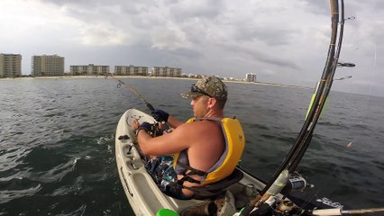 Kayak Fishing: Huge Tarpon