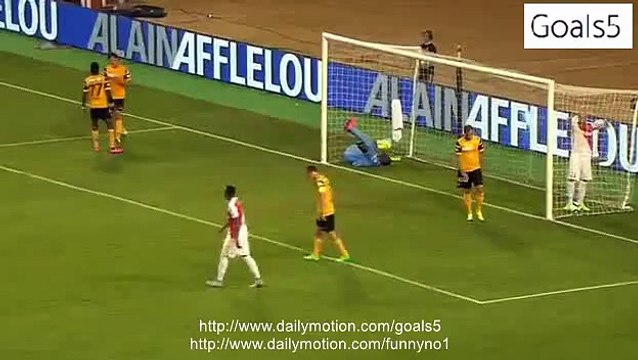 Layvin Kurzawa Goal AS Monaco 2 - 0 Young Boys Champions League 4-8-2015