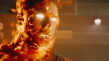 Fantastic Four Degrees of Separation