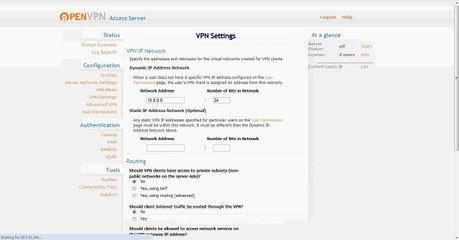 How to setup routing in OpenVPN Access Server