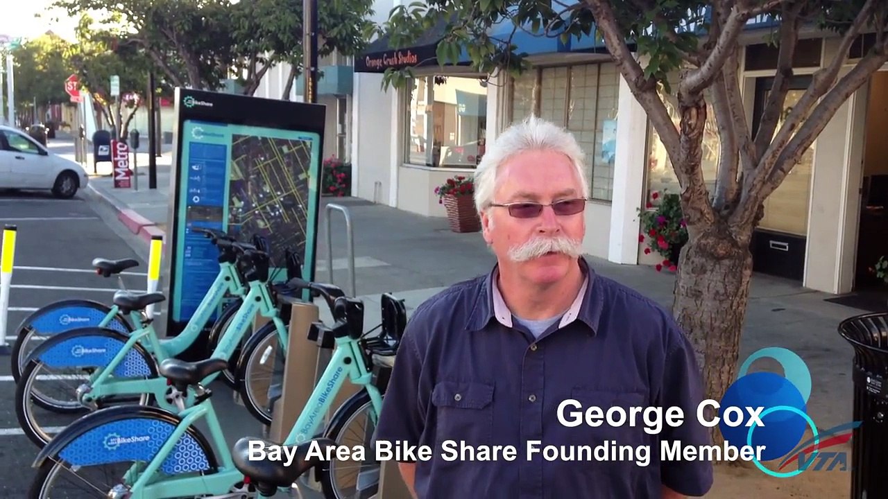 Bay Area Bike Share Founding Member George Cox