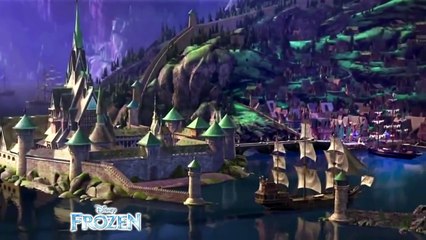 Detrás de cámaras Frozen: Una aventura congelada