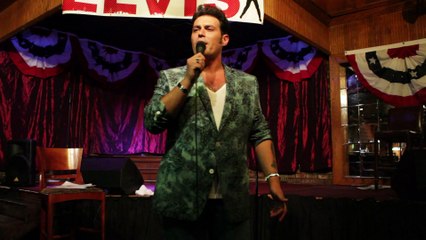 Franz Goovaerts sings 'It's Over' Elvis Week 2014