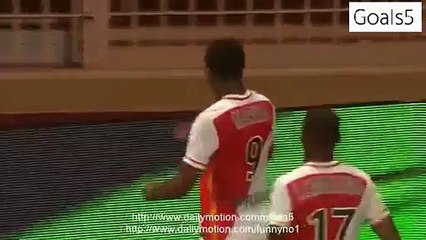 Anthony Martial Goal AS Monaco 3 - 0 Young Boys CChampions League 4-8-2015