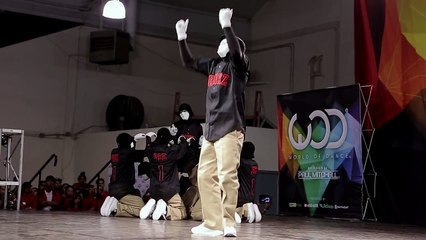 Jabbawockeez at World of Dance Bay Area 2014