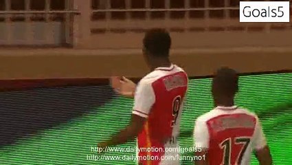 Anthony Martial Goal AS Monaco 3 - 0 Young Boys CChampions League 4-8-2015