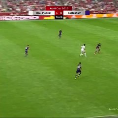 Real Madrid: Gareth Bale 'vacunó' a su 'ex' en la Audi Cup (VIDEO)