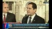 Congreso de la República: Luis Iberico y Pedro Cateriano se reunieron para 'tender puentes' [Video]